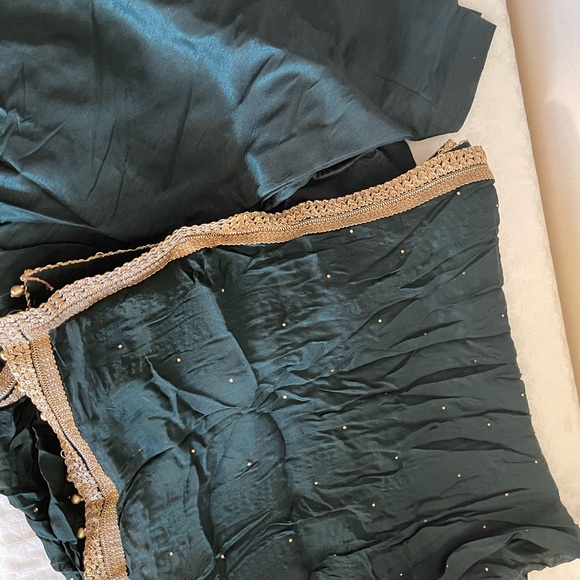 Indian bridal party patiala salwar kameez suit - Picture 4 of 5